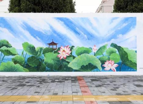 耿马墙绘施工材料制作工艺说明