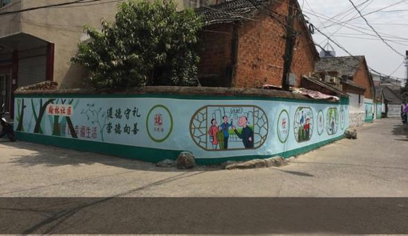 耿马墙绘制作需要注意什么