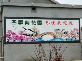 耿马墙绘的特点和形势