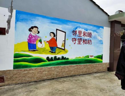 耿马关于墙绘知识，您知道哪些？