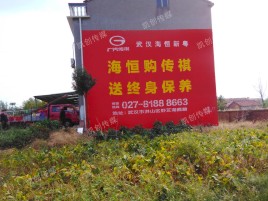 耿马农村墙体广告给农村人民带来方便