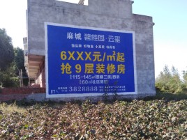耿马墙体广告的好处