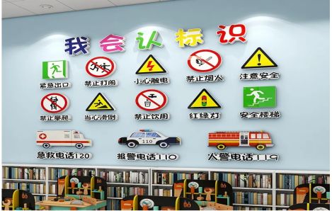 耿马安全标识在幼儿园实施的重要性