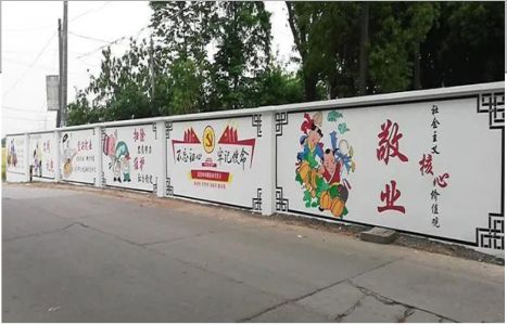 耿马手绘墙画在现实中主要有哪些应用？