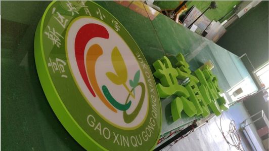 耿马常见的发光字类型