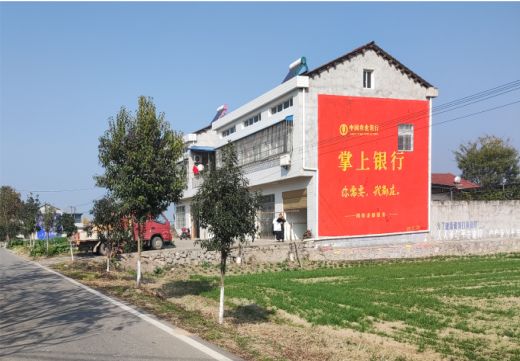 耿马墙体广告具有的独特优势