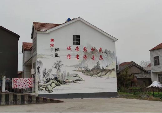 耿马墙绘工艺你了解多少？