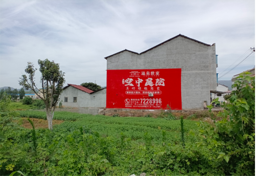 耿马做墙体广告的意义