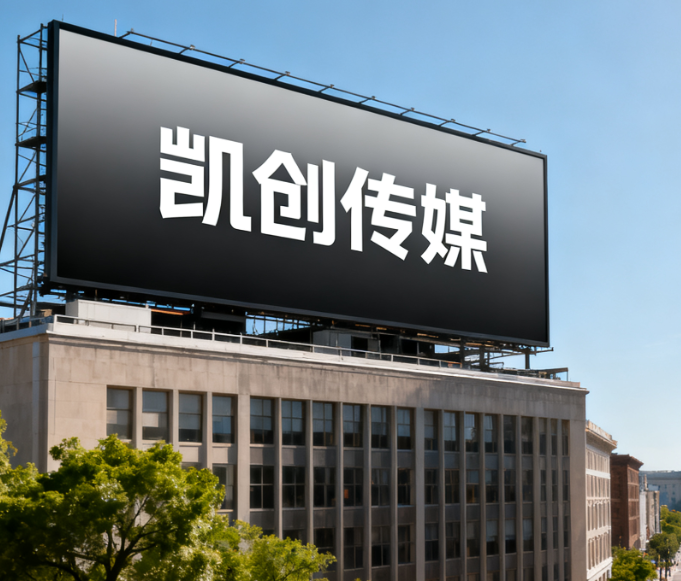 耿马户外广告牌的设计与制作