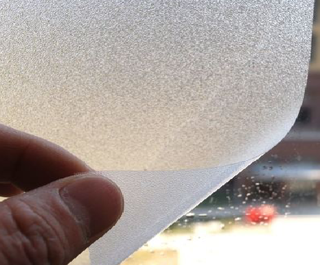 耿马玻璃门外面粘广告用什么材料好？