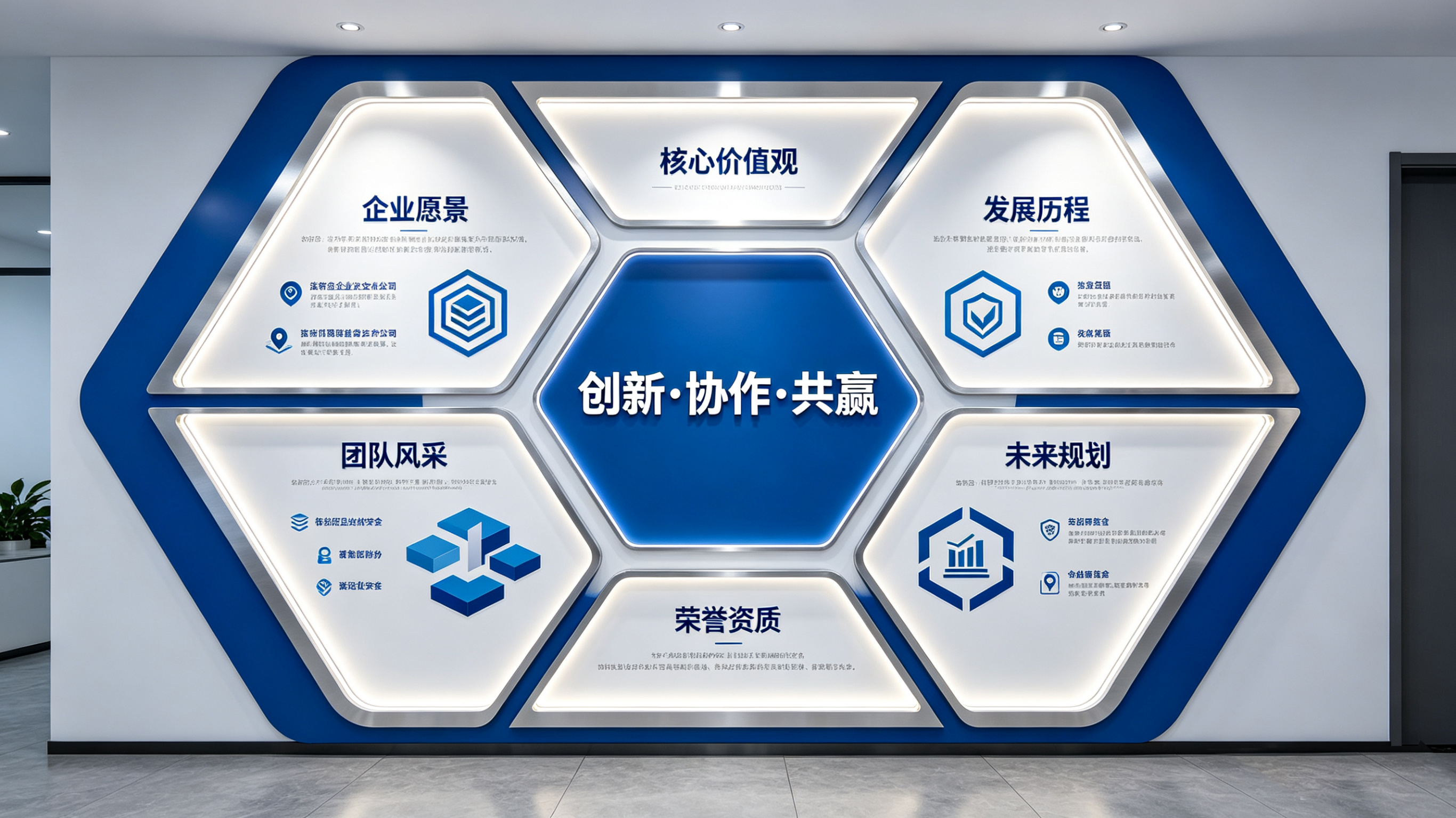 耿马企业文化墙六边形避坑指南（新手常犯5个错误）